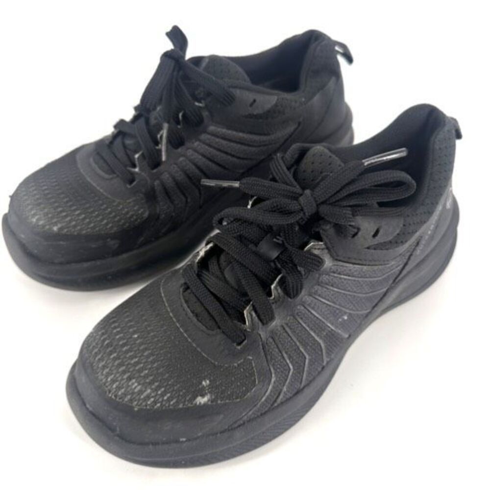 Wolverine‎ Women’s Bolt Vent Steel Toe Work Shoes Size 6.5 Black DURASHOCKS